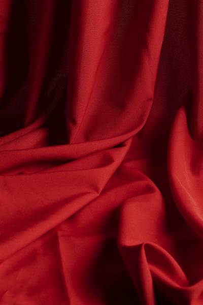 Red 9000 Velvet Fabric | Premium Micro Velvet for Apparel & Upholstery | Soft & Elegant Finish in Surat